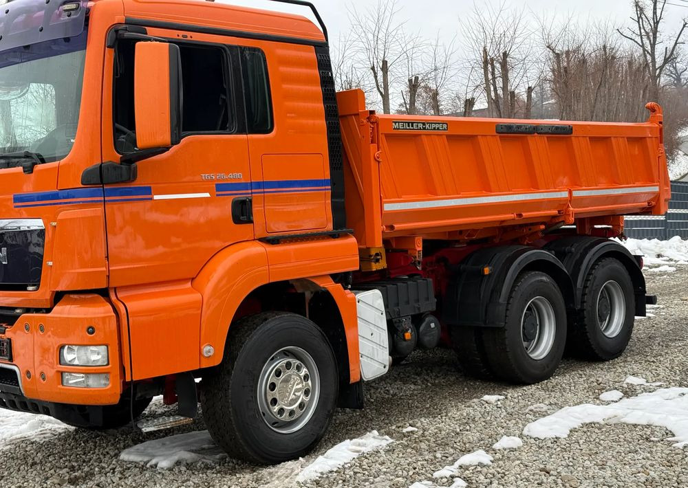 MAN * TGS 26.480 MAN * Kiper / Wywrotka * 6x4 * Sprowadzona * Bordmatik * Stan Perfekcyjny - Xe ben: hình 5 MAN * TGS 26.480 MAN * Kiper / Wywrotka * 6x4 * Sprowadzona * Bordmatik * Stan Perfekcyjny - Xe ben: hình 5