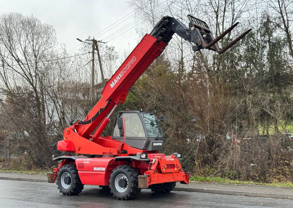 Manitou ŁADOWARKA TELESKOPOWA MANITOU MRT 2150 STAN IDEALNY - Xe nhấc hình viễn vọng kính: hình 2 Manitou ŁADOWARKA TELESKOPOWA MANITOU MRT 2150 STAN IDEALNY - Xe nhấc hình viễn vọng kính: hình 2