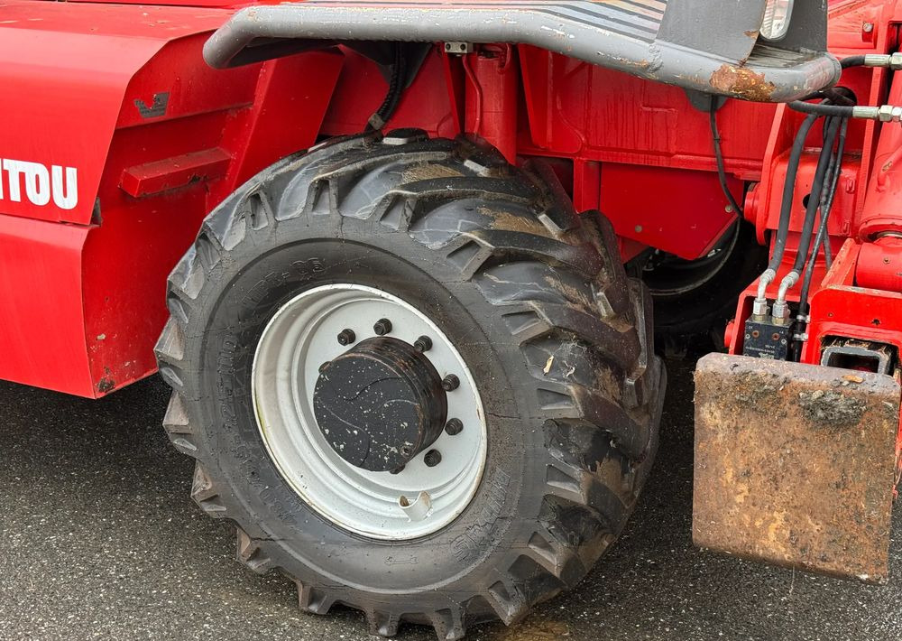 Manitou ŁADOWARKA TELESKOPOWA MANITOU MRT 2150 STAN IDEALNY - Xe nhấc hình viễn vọng kính: hình 5 Manitou ŁADOWARKA TELESKOPOWA MANITOU MRT 2150 STAN IDEALNY - Xe nhấc hình viễn vọng kính: hình 5