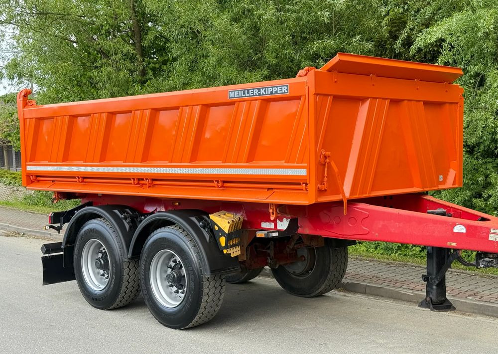 Meiller * Przyczepa Tandem * Meiller * Bordmatic Kiper Wywrotka x3 * Stan Idealny - Rơ moóc ben: hình 3 Meiller * Przyczepa Tandem * Meiller * Bordmatic Kiper Wywrotka x3 * Stan Idealny - Rơ moóc ben: hình 3