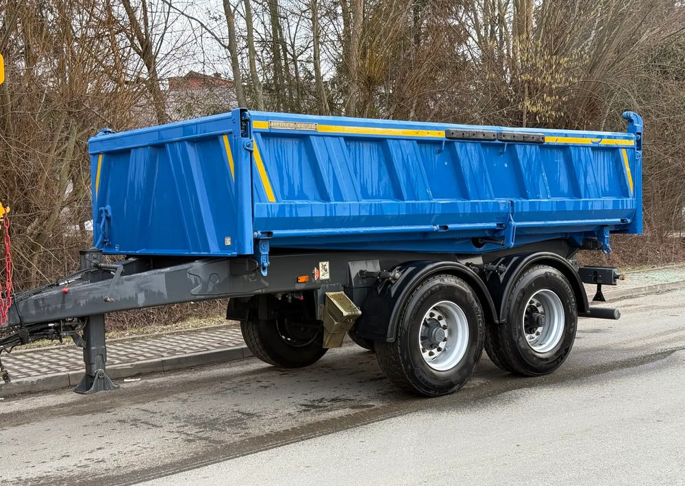 Meiller * Przyczepa Tandem * Meiller * Bordmatic Kiper Wywrotka x3 * Stan Idealny - Rơ moóc ben: hình 1 Meiller * Przyczepa Tandem * Meiller * Bordmatic Kiper Wywrotka x3 * Stan Idealny - Rơ moóc ben: hình 1