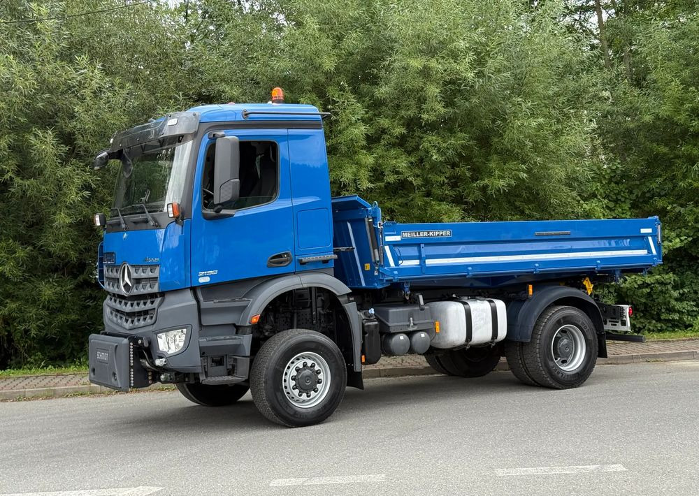 Mercedes-Benz * Arocs * 4X4 * JAK NOWY * Wywrotka Kiper Meiller * Sprowadzony * 80.700 km Oryginalnie * Mercedes - Xe ben: hình 3 Mercedes-Benz * Arocs * 4X4 * JAK NOWY * Wywrotka Kiper Meiller * Sprowadzony * 80.700 km Oryginalnie * Mercedes - Xe ben: hình 3