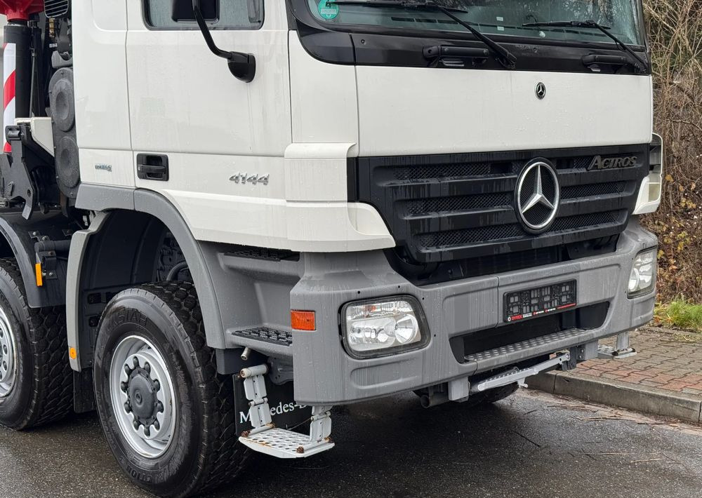 Mercedes-Benz * HDS Palfinger 150002 + FLY JIB PJ 170 * Mercedes Actros 8x6 * Dźwig * 40 TON * Wyciągarka * 35 Metrów * Kosz * - Xe cẩu tự hành: hình 3 Mercedes-Benz * HDS Palfinger 150002 + FLY JIB PJ 170 * Mercedes Actros 8x6 * Dźwig * 40 TON * Wyciągarka * 35 Metrów * Kosz * - Xe cẩu tự hành: hình 3