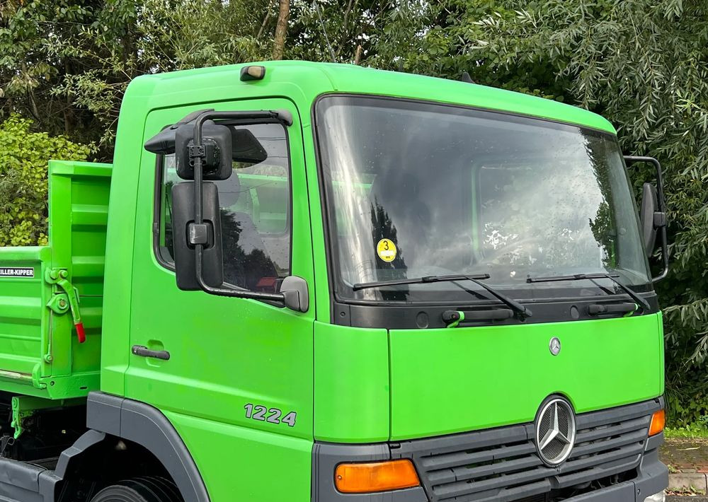 Mercedes-Benz * MERCEDES ATEGO 1224 KIPER * WYWROTKA MEILLER x3 BARDZO DOBRY STAN - Xe ben: hình 4 Mercedes-Benz * MERCEDES ATEGO 1224 KIPER * WYWROTKA MEILLER x3 BARDZO DOBRY STAN - Xe ben: hình 4
