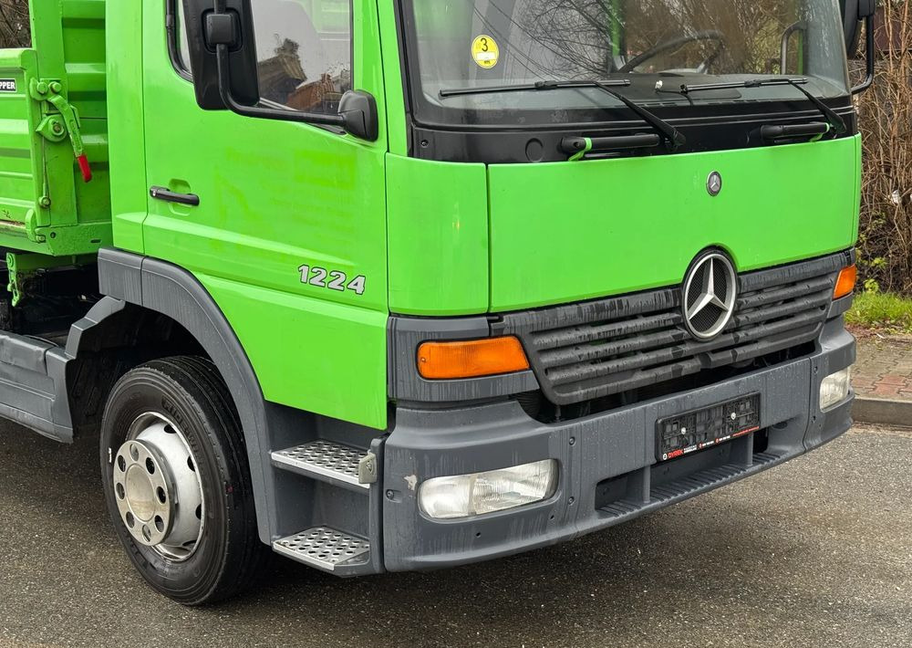 Mercedes-Benz * Mercedes ATEGO 1224 Kiper * Wywrotka MEILLER x3 * Bardzo Dobry Stan - Xe ben: hình 3 Mercedes-Benz * Mercedes ATEGO 1224 Kiper * Wywrotka MEILLER x3 * Bardzo Dobry Stan - Xe ben: hình 3