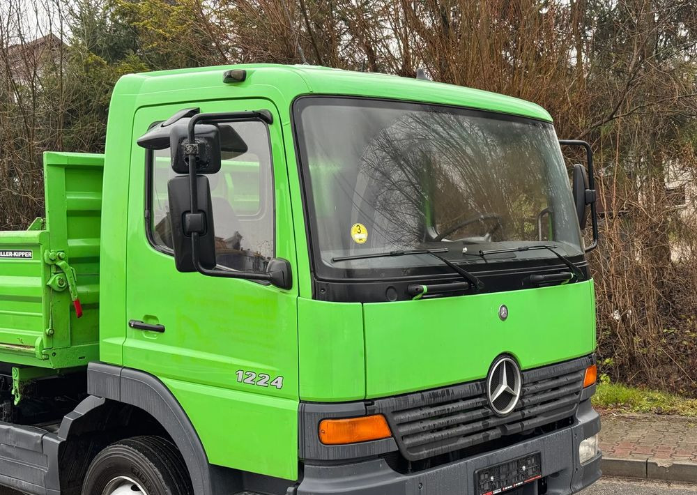 Mercedes-Benz * Mercedes ATEGO 1224 Kiper * Wywrotka MEILLER x3 * Bardzo Dobry Stan - Xe ben: hình 4 Mercedes-Benz * Mercedes ATEGO 1224 Kiper * Wywrotka MEILLER x3 * Bardzo Dobry Stan - Xe ben: hình 4