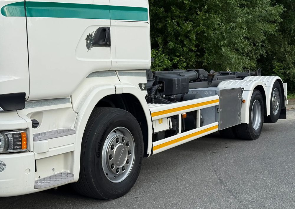 Scania * Hakowiec * Scania R520 V8 * Sprowadzona * Multilift * Bardzo Dobry Stan - Xe tải nâng móc: hình 5 Scania * Hakowiec * Scania R520 V8 * Sprowadzona * Multilift * Bardzo Dobry Stan - Xe tải nâng móc: hình 5