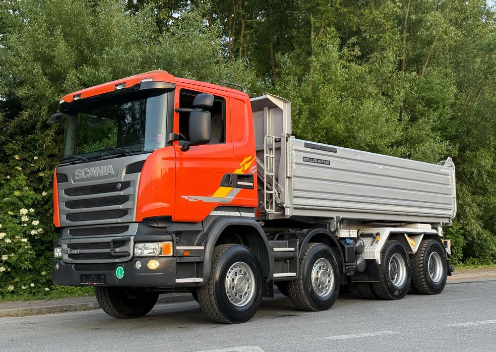 Scania * Kiper * Wywrotka * Scania R490 * 8X4 * Bordmatic * Jak Nowy * Stan Perfekcyjny * Sprowadzony - Xe ben: hình 3 Scania * Kiper * Wywrotka * Scania R490 * 8X4 * Bordmatic * Jak Nowy * Stan Perfekcyjny * Sprowadzony - Xe ben: hình 3