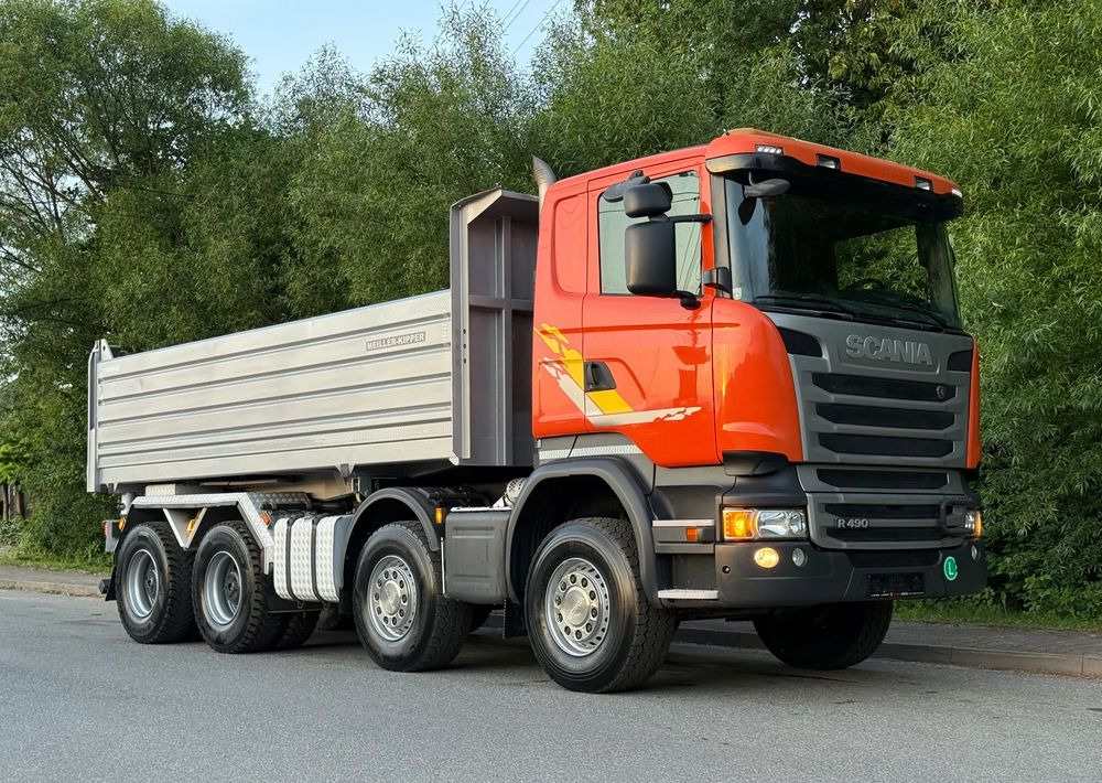 Scania * Kiper * Wywrotka * Scania R490 * 8X4 * Bordmatic * Jak Nowy * Stan Perfekcyjny * Sprowadzony - Xe ben: hình 2 Scania * Kiper * Wywrotka * Scania R490 * 8X4 * Bordmatic * Jak Nowy * Stan Perfekcyjny * Sprowadzony - Xe ben: hình 2