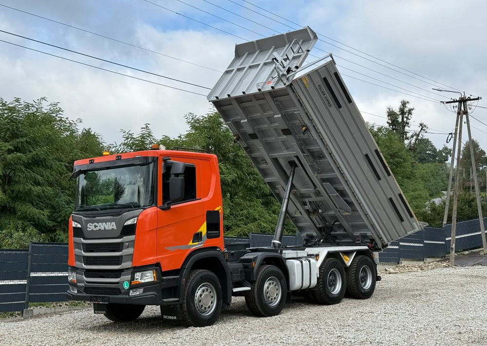 Scania * Kiper * Wywrotka * Scania R500 * 8X4 * Bordmatic * Jak Nowy * Stan Perfekcyjny * Sprowadzony - Xe ben: hình 1 Scania * Kiper * Wywrotka * Scania R500 * 8X4 * Bordmatic * Jak Nowy * Stan Perfekcyjny * Sprowadzony - Xe ben: hình 1