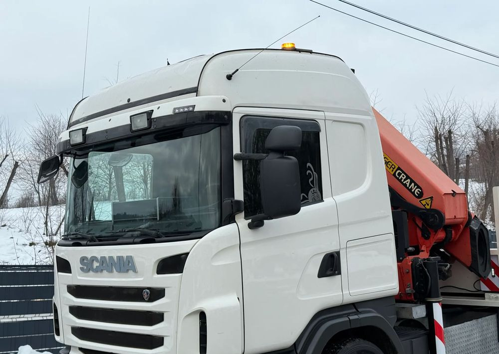 Scania * SCANIA G400 * HDS Palfinger Kran PK 42500 * 3 Osie * Sprowadzona * Bardzo Dobry Stan * - Xe tải thùng lửng/ Phẳng, Xe cẩu tự hành: hình 4 Scania * SCANIA G400 * HDS Palfinger Kran PK 42500 * 3 Osie * Sprowadzona * Bardzo Dobry Stan * - Xe tải thùng lửng/ Phẳng, Xe cẩu tự hành: hình 4