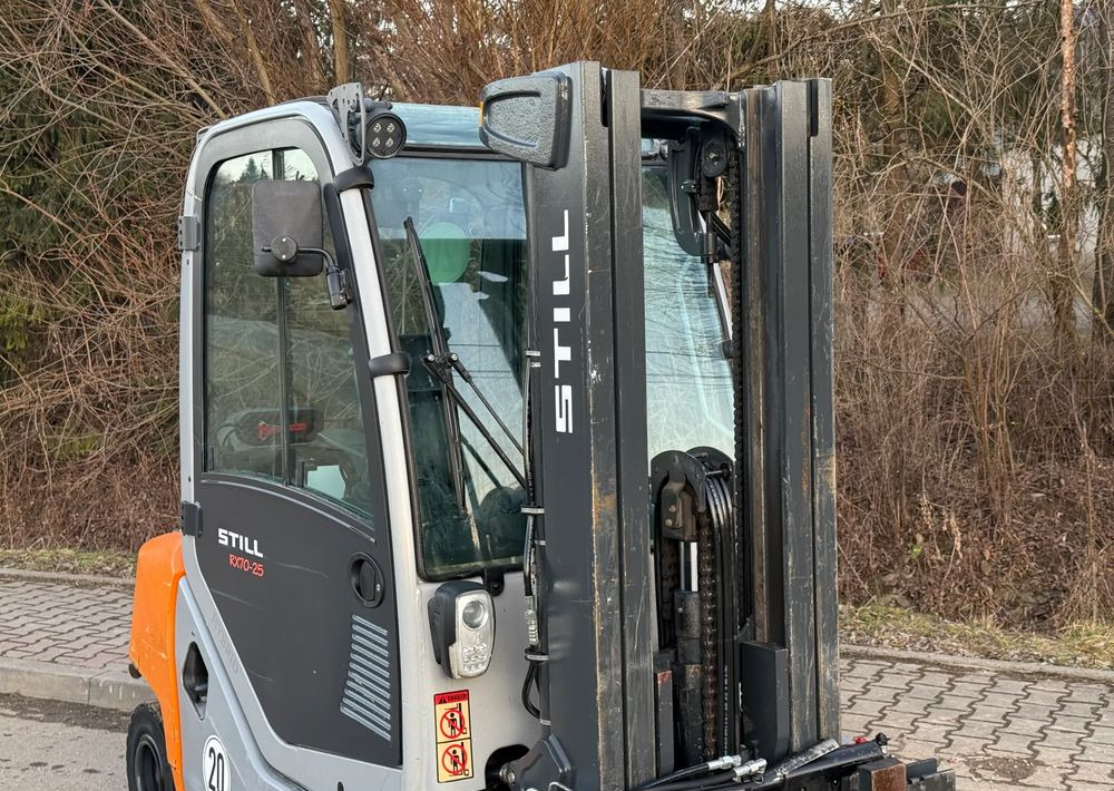 Still * Sprowadzony * Still RX 70-25 Triplex * Wózek Widłowy * Stan Idealny * - Xe nâng diesel: hình 4 Still * Sprowadzony * Still RX 70-25 Triplex * Wózek Widłowy * Stan Idealny * - Xe nâng diesel: hình 4