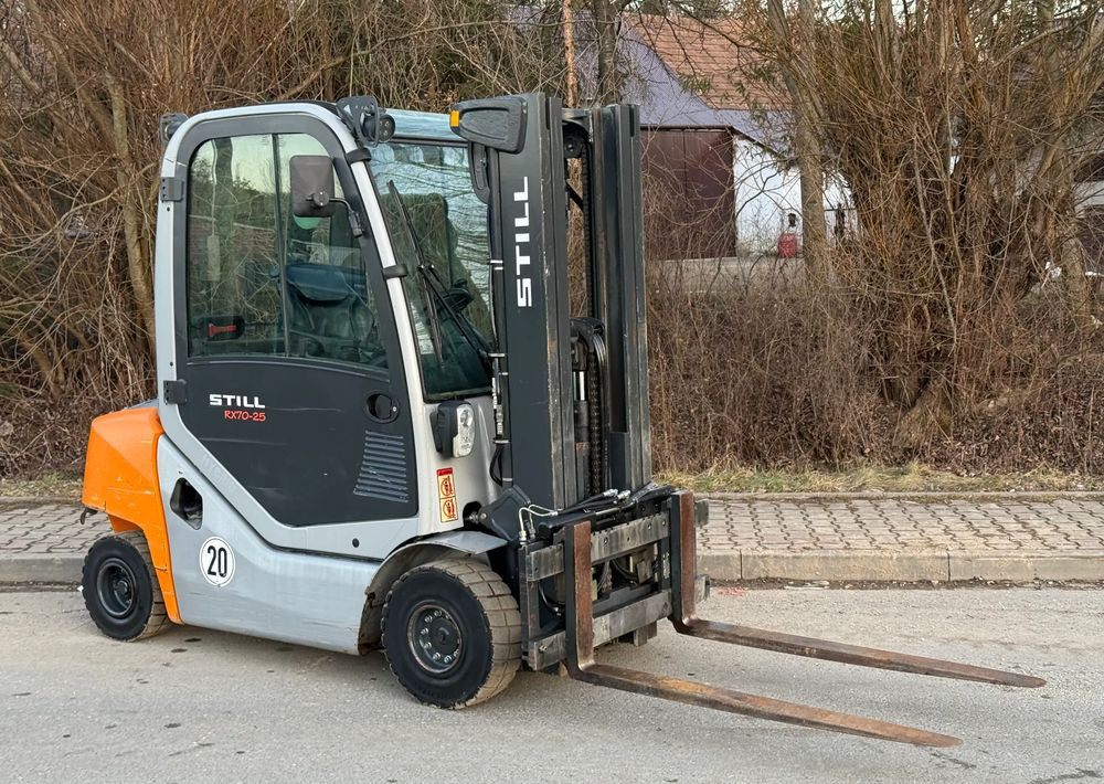 Still * Sprowadzony * Still RX 70-25 Triplex * Wózek Widłowy * Stan Idealny * - Xe nâng diesel: hình 2 Still * Sprowadzony * Still RX 70-25 Triplex * Wózek Widłowy * Stan Idealny * - Xe nâng diesel: hình 2