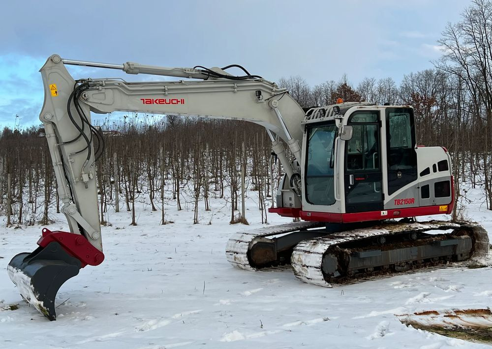 Takeuchi * Koparka Gąsienicowa * TAKEUCHI TB2150R 5100 MTH * Sprowadzona * Bardzo Dobry Stan - Máy xúc bánh xích: hình 1 Takeuchi * Koparka Gąsienicowa * TAKEUCHI TB2150R 5100 MTH * Sprowadzona * Bardzo Dobry Stan - Máy xúc bánh xích: hình 1
