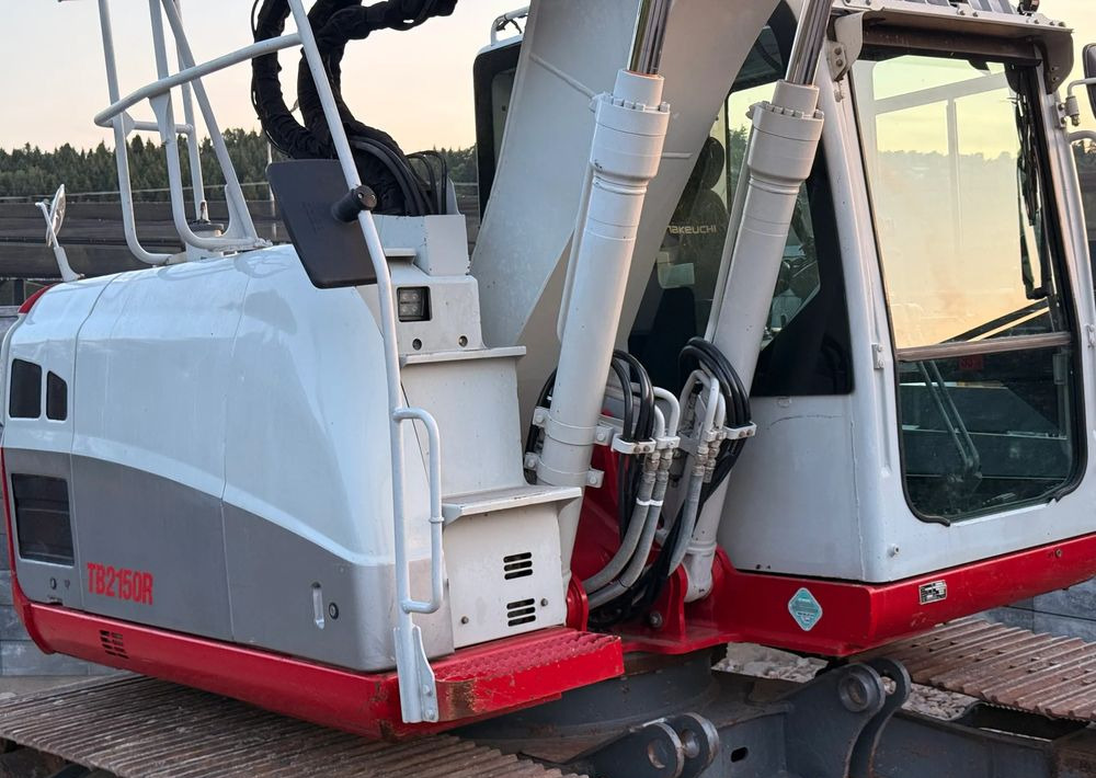 Takeuchi * Koparka Gąsienicowa * TAKEUCHI TB2150R 5100 MTH * Sprowadzona * Bardzo Dobry Stan - Máy xúc bánh xích: hình 5 Takeuchi * Koparka Gąsienicowa * TAKEUCHI TB2150R 5100 MTH * Sprowadzona * Bardzo Dobry Stan - Máy xúc bánh xích: hình 5
