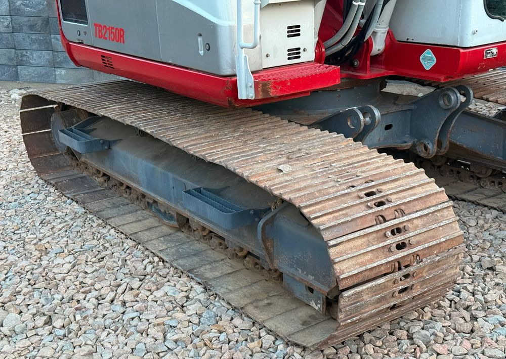 Takeuchi * Koparka Gąsienicowa * TAKEUCHI TB2150R 5100 MTH * Sprowadzona * Bardzo Dobry Stan - Máy xúc bánh xích: hình 4 Takeuchi * Koparka Gąsienicowa * TAKEUCHI TB2150R 5100 MTH * Sprowadzona * Bardzo Dobry Stan - Máy xúc bánh xích: hình 4