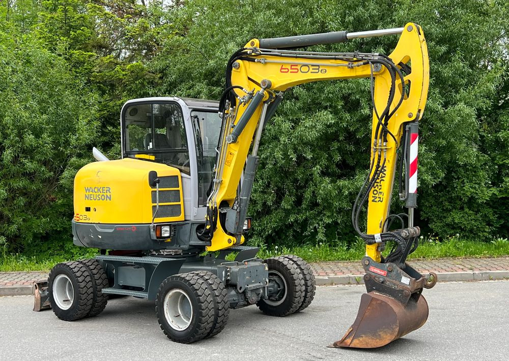 Wacker Neuson * Koparka Kołowa * Wacker Neuson  6503 * Bardzo Dobry Stan * Sprowadzona - Máy xúc bánh lốp: hình 2 Wacker Neuson * Koparka Kołowa * Wacker Neuson  6503 * Bardzo Dobry Stan * Sprowadzona - Máy xúc bánh lốp: hình 2