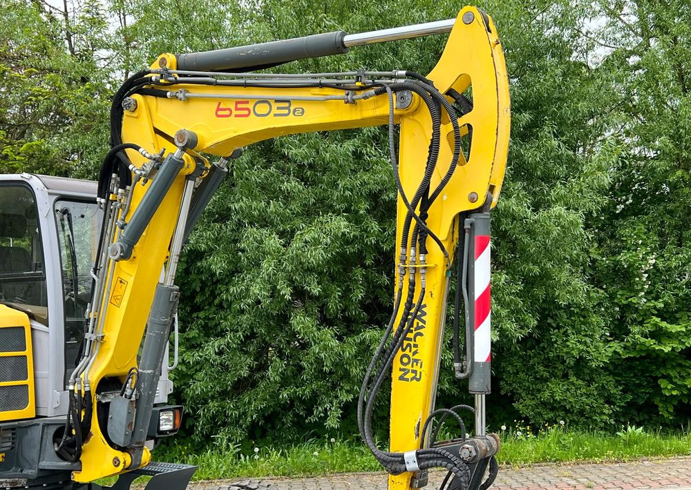 Wacker Neuson * Koparka Kołowa * Wacker Neuson 6503 * Bardzo Dobry Stan * Sprowadzona - Máy xúc bánh lốp: hình 4 Wacker Neuson * Koparka Kołowa * Wacker Neuson 6503 * Bardzo Dobry Stan * Sprowadzona - Máy xúc bánh lốp: hình 4