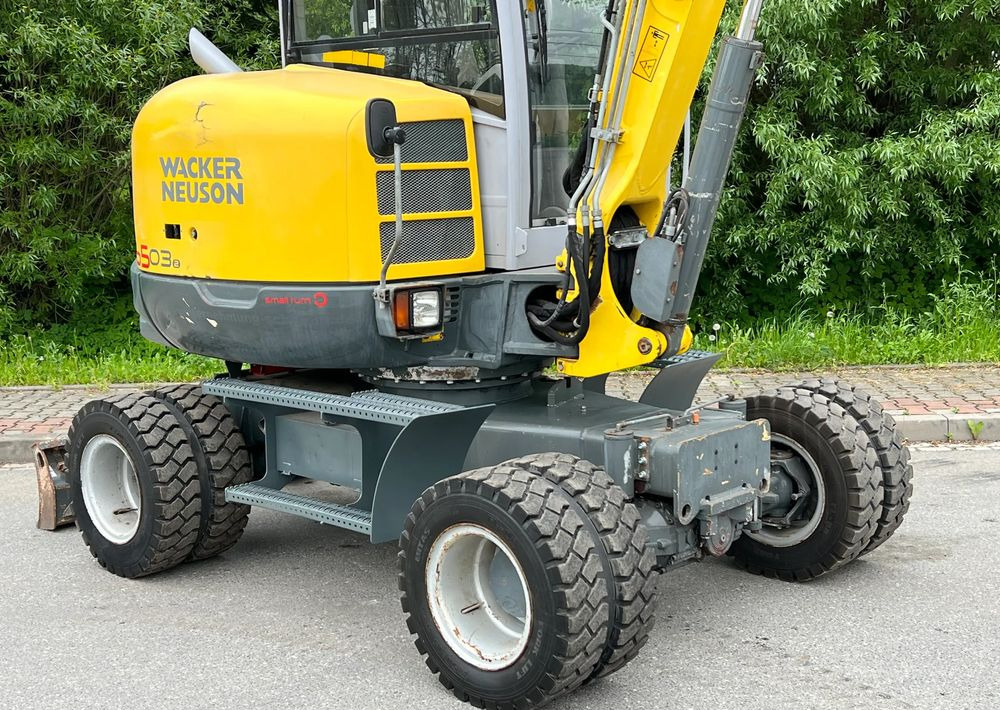 Wacker Neuson * Koparka Kołowa * Wacker Neuson 6503 * Bardzo Dobry Stan * Sprowadzona - Máy xúc bánh lốp: hình 5 Wacker Neuson * Koparka Kołowa * Wacker Neuson 6503 * Bardzo Dobry Stan * Sprowadzona - Máy xúc bánh lốp: hình 5