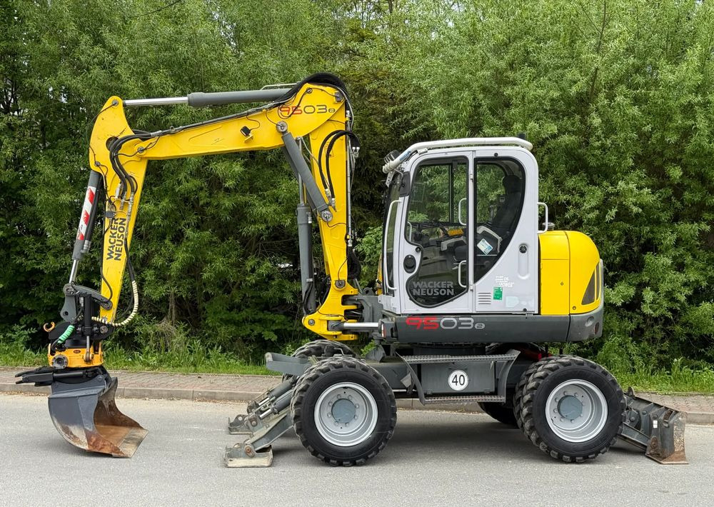 Wacker Neuson * Koparka Kołowa * Wacker Neuson 9503 * Rototilt * Bardzo Dobry Stan * - Máy xúc bánh lốp: hình 4 Wacker Neuson * Koparka Kołowa * Wacker Neuson 9503 * Rototilt * Bardzo Dobry Stan * - Máy xúc bánh lốp: hình 4