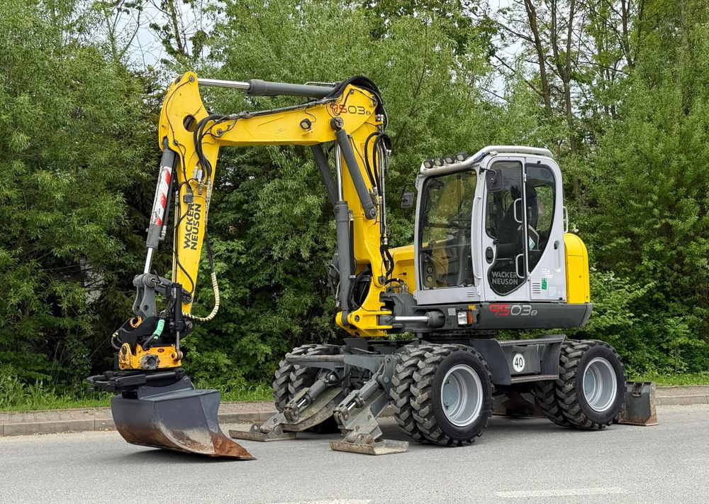 Wacker Neuson * Koparka Kołowa * Wacker Neuson 9503 * Rototilt * Bardzo Dobry Stan * - Máy xúc bánh lốp: hình 1 Wacker Neuson * Koparka Kołowa * Wacker Neuson 9503 * Rototilt * Bardzo Dobry Stan * - Máy xúc bánh lốp: hình 1