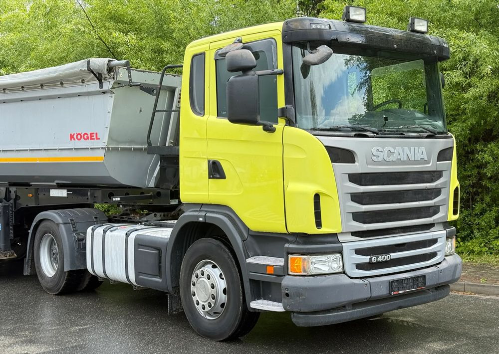Scania * Ciągnik Siodłowy * Scania G400 * Sprowadzona * Bardzo Dobry Stan * - Xe đầu kéo: hình 2 Scania * Ciągnik Siodłowy * Scania G400 * Sprowadzona * Bardzo Dobry Stan * - Xe đầu kéo: hình 2