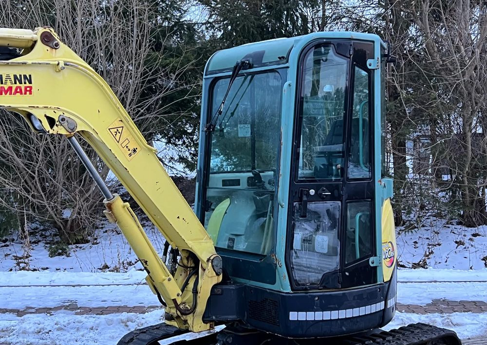 Yanmar * Minikoparka * Yanmar VIO 35 * Sprowadzona * - Máy xúc mini: hình 5 Yanmar * Minikoparka * Yanmar VIO 35 * Sprowadzona * - Máy xúc mini: hình 5