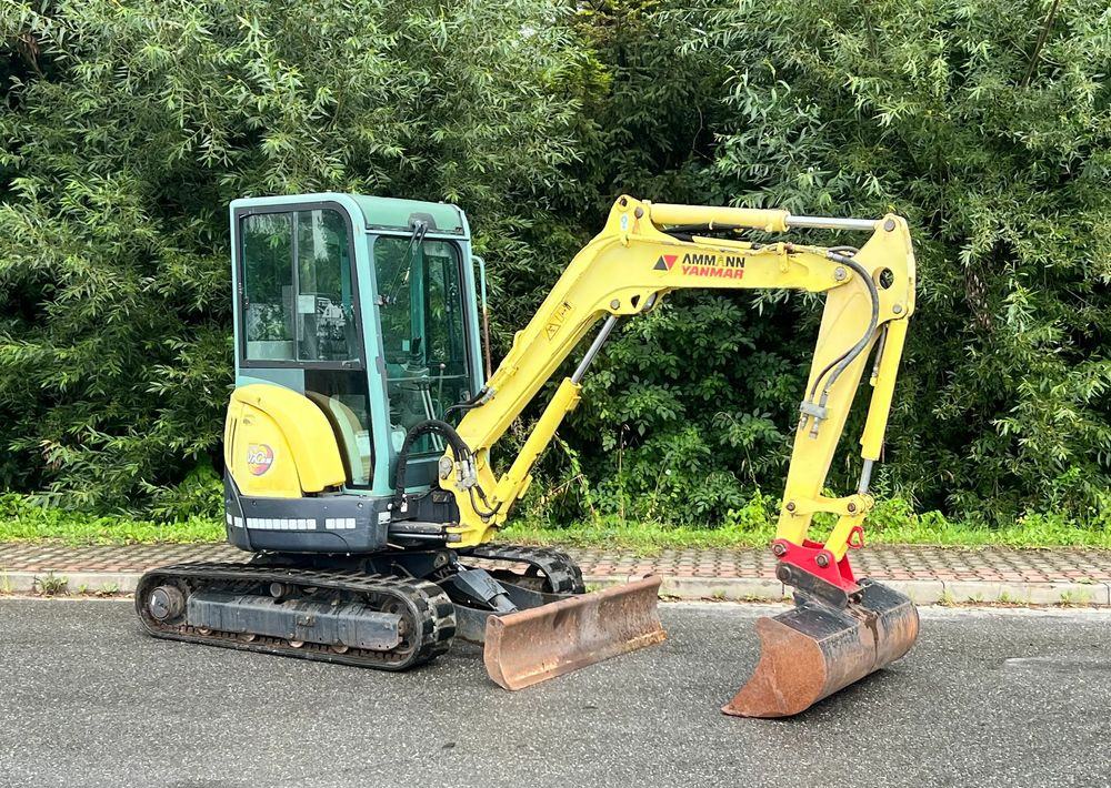 Yanmar * Minikoparka * Yanmar VIO 35 * Sprowadzona * - Máy xúc mini: hình 2 Yanmar * Minikoparka * Yanmar VIO 35 * Sprowadzona * - Máy xúc mini: hình 2