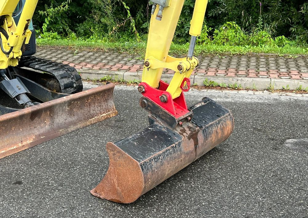 Yanmar * Minikoparka * Yanmar VIO 35 * Sprowadzona * - Máy xúc mini: hình 3 Yanmar * Minikoparka * Yanmar VIO 35 * Sprowadzona * - Máy xúc mini: hình 3