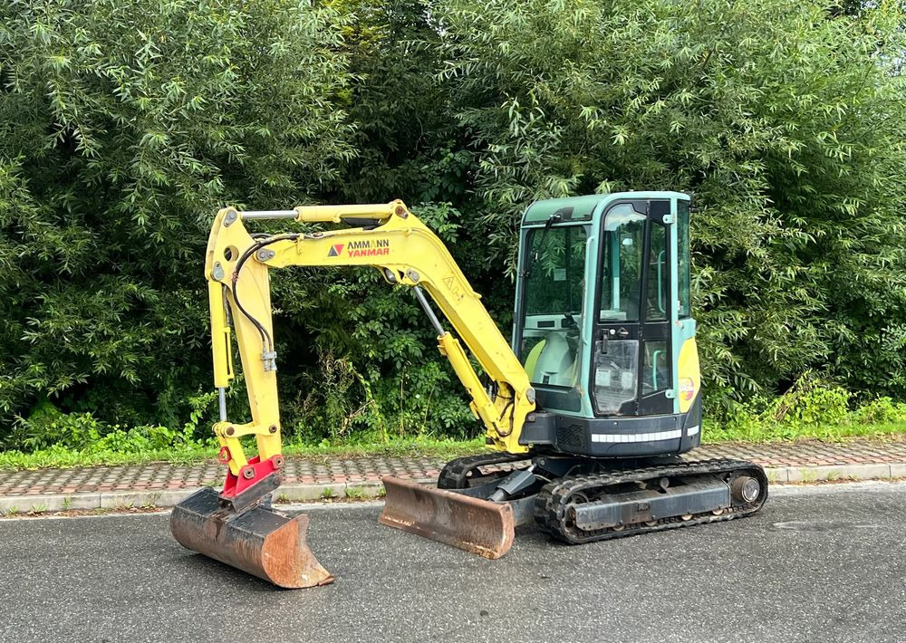 Yanmar * Minikoparka * Yanmar VIO 35 * Sprowadzona * - Máy xúc mini: hình 1 Yanmar * Minikoparka * Yanmar VIO 35 * Sprowadzona * - Máy xúc mini: hình 1