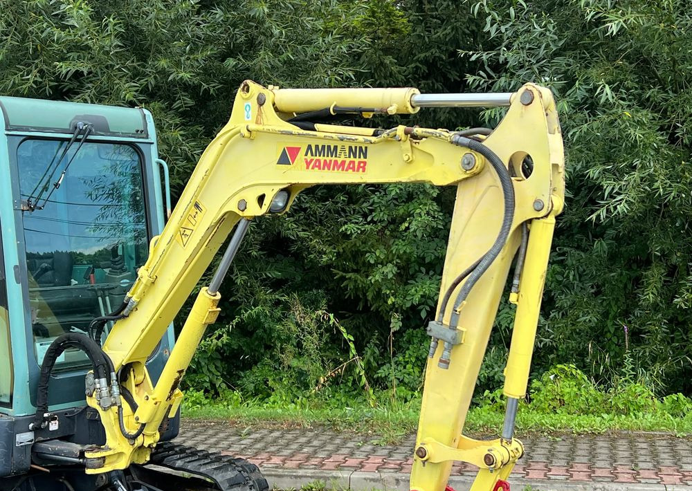 Yanmar * Minikoparka * Yanmar VIO 35 * Sprowadzona * - Máy xúc mini: hình 4 Yanmar * Minikoparka * Yanmar VIO 35 * Sprowadzona * - Máy xúc mini: hình 4
