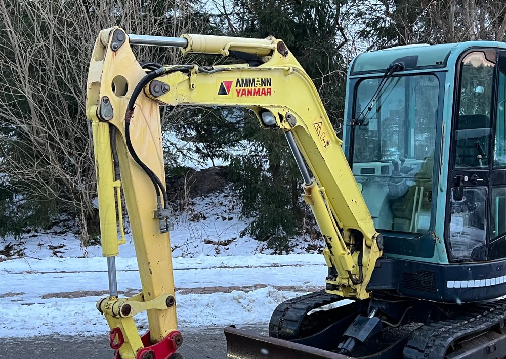 Yanmar * Minikoparka * Yanmar VIO 35 * Sprowadzona * - Máy xúc mini: hình 3 Yanmar * Minikoparka * Yanmar VIO 35 * Sprowadzona * - Máy xúc mini: hình 3