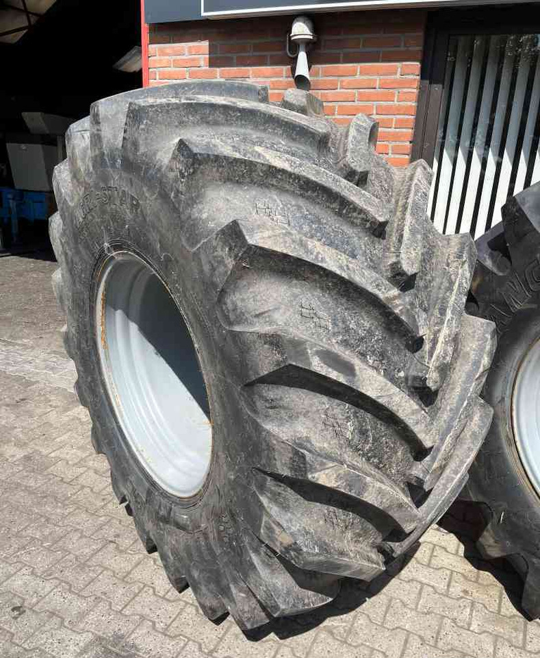 Alliance 800/65R32 Agristar banden op 10 gaats velg - Lốp và vành cho Máy móc nông nghiệp: hình 2 Alliance 800/65R32 Agristar banden op 10 gaats velg - Lốp và vành cho Máy móc nông nghiệp: hình 2