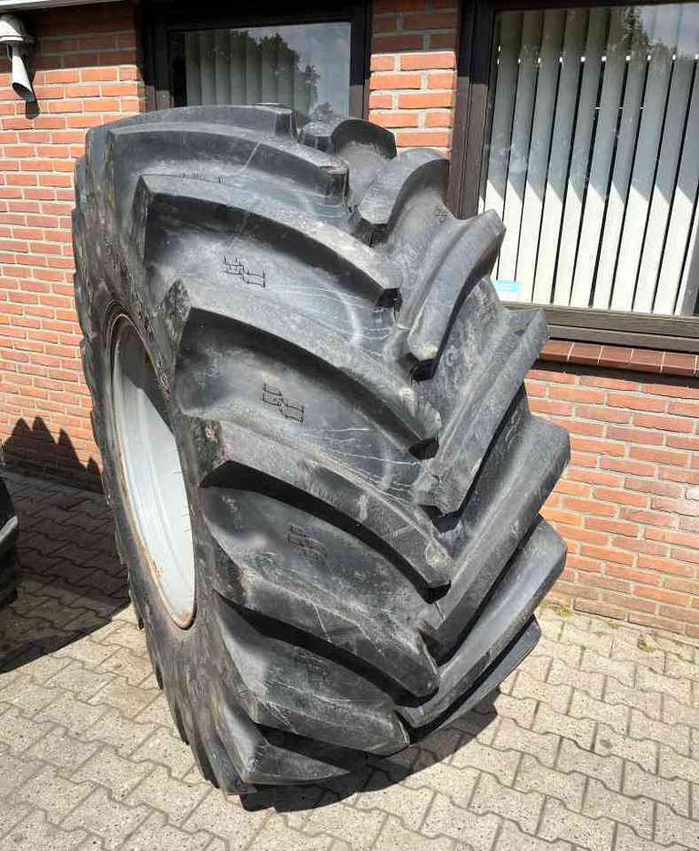 Alliance 800/65R32 Agristar banden op 10 gaats velg - Lốp và vành cho Máy móc nông nghiệp: hình 5 Alliance 800/65R32 Agristar banden op 10 gaats velg - Lốp và vành cho Máy móc nông nghiệp: hình 5
