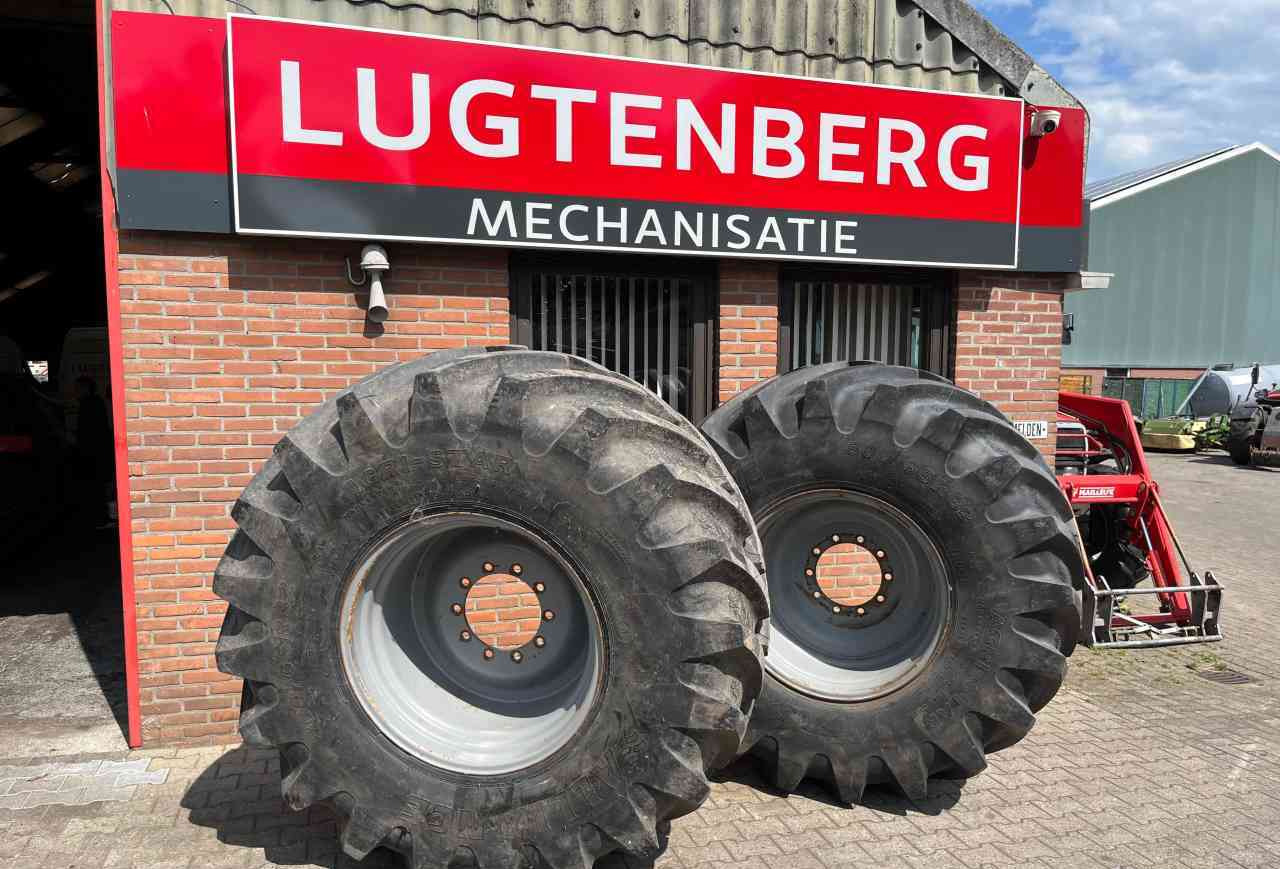 Alliance 800/65R32 Agristar banden op 10 gaats velg - Lốp và vành cho Máy móc nông nghiệp: hình 1 Alliance 800/65R32 Agristar banden op 10 gaats velg - Lốp và vành cho Máy móc nông nghiệp: hình 1
