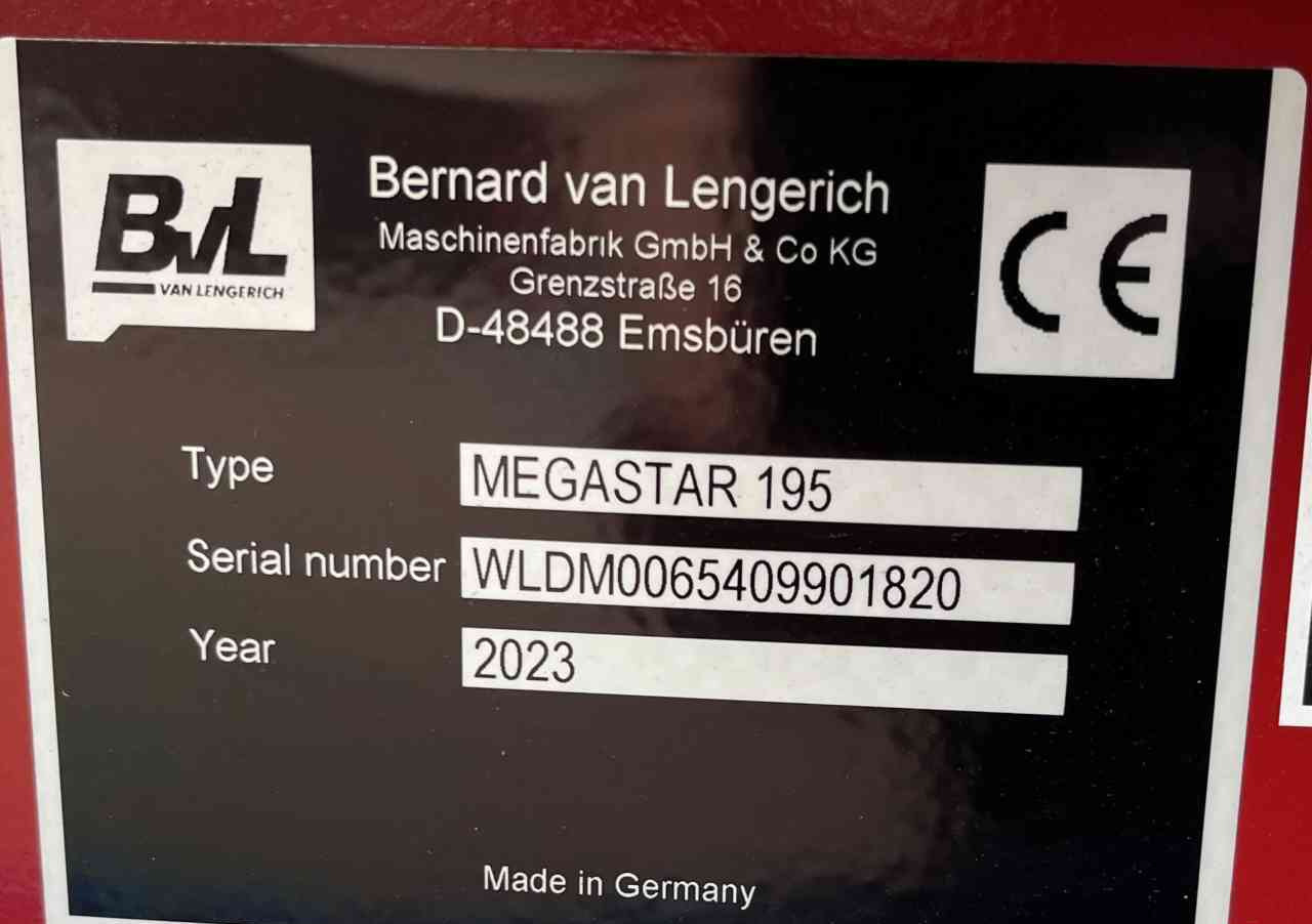 BVL Megastar 170 195 kuilsnijders nieuw voermachines - Trang thiết bị hầm chứa: hình 5 BVL Megastar 170 195 kuilsnijders nieuw voermachines - Trang thiết bị hầm chứa: hình 5