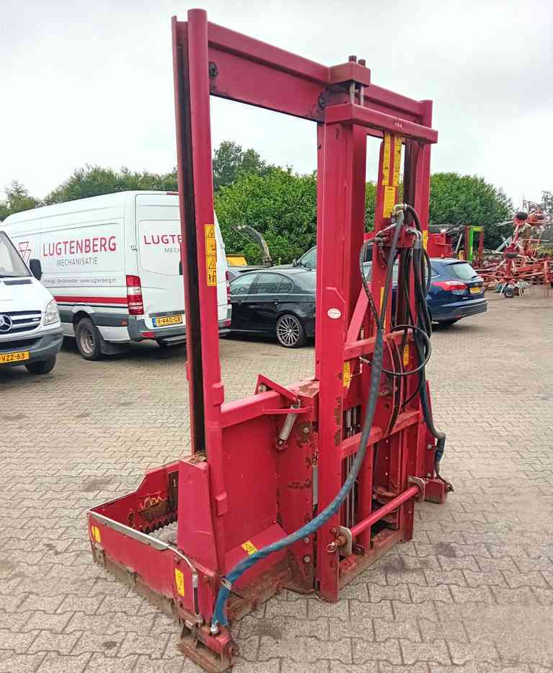 BVL Megastar 170 kuilvoersnijder met lift - Trang thiết bị hầm chứa: hình 4 BVL Megastar 170 kuilvoersnijder met lift - Trang thiết bị hầm chứa: hình 4
