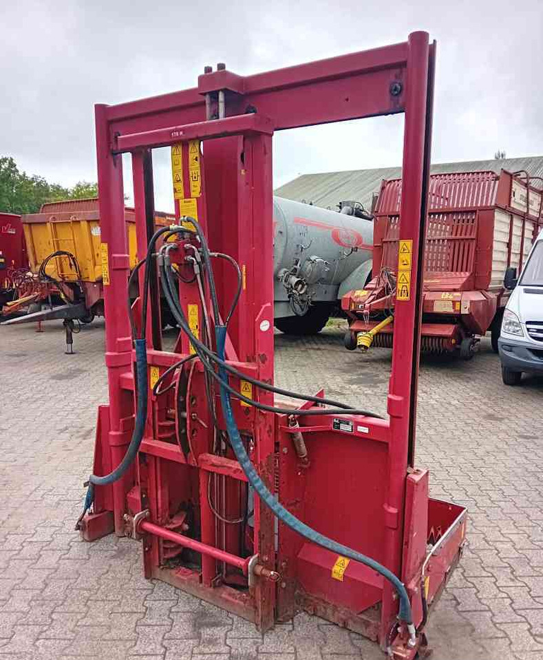 BVL Megastar 170 kuilvoersnijder met lift - Trang thiết bị hầm chứa: hình 3 BVL Megastar 170 kuilvoersnijder met lift - Trang thiết bị hầm chứa: hình 3
