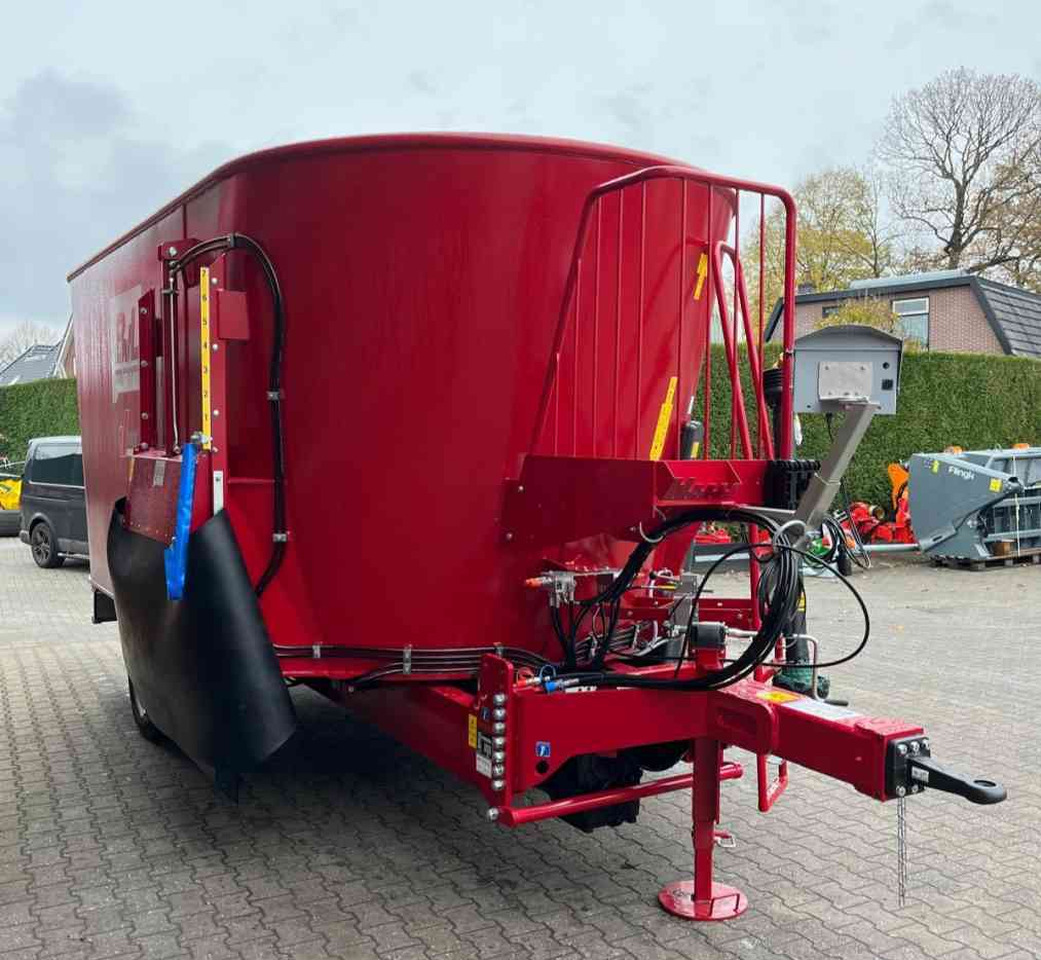 BVL V-Mix Plus 22-2S Voermengwagen. - Xe trộn thức ăn gia súc: hình 3 BVL V-Mix Plus 22-2S Voermengwagen. - Xe trộn thức ăn gia súc: hình 3