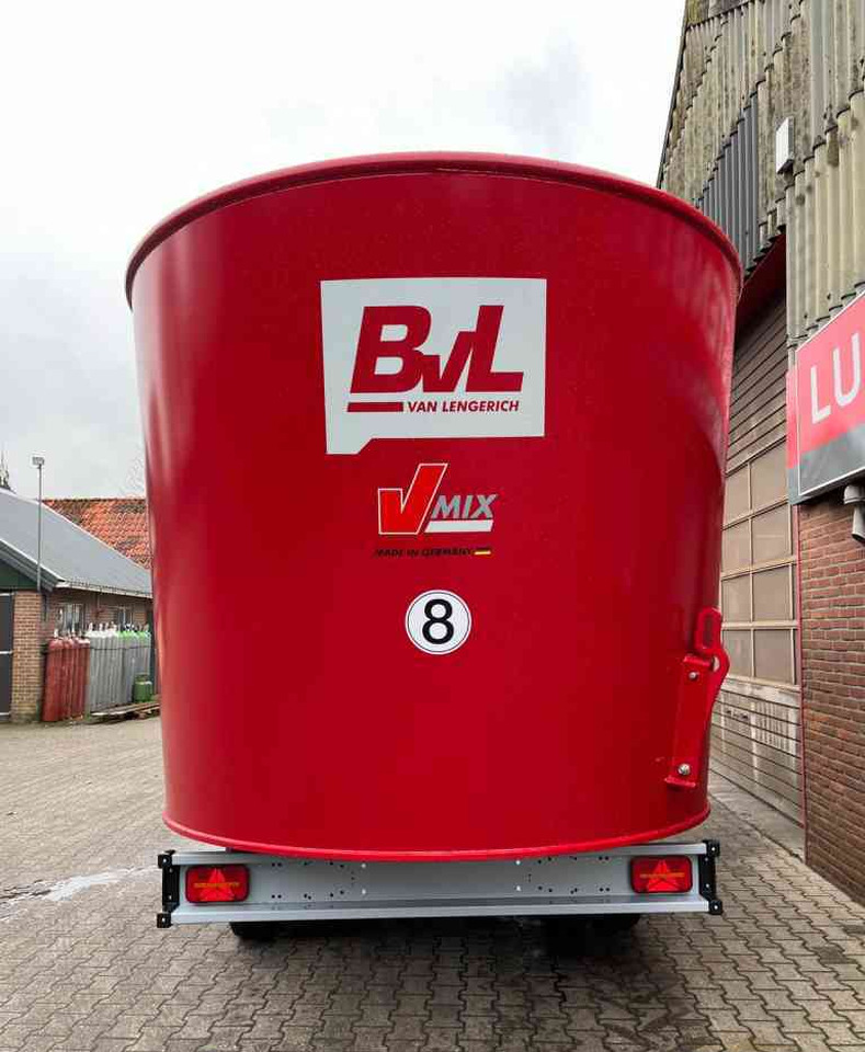 BVL V-Mix Plus 22-2S Voermengwagen. - Xe trộn thức ăn gia súc: hình 5 BVL V-Mix Plus 22-2S Voermengwagen. - Xe trộn thức ăn gia súc: hình 5