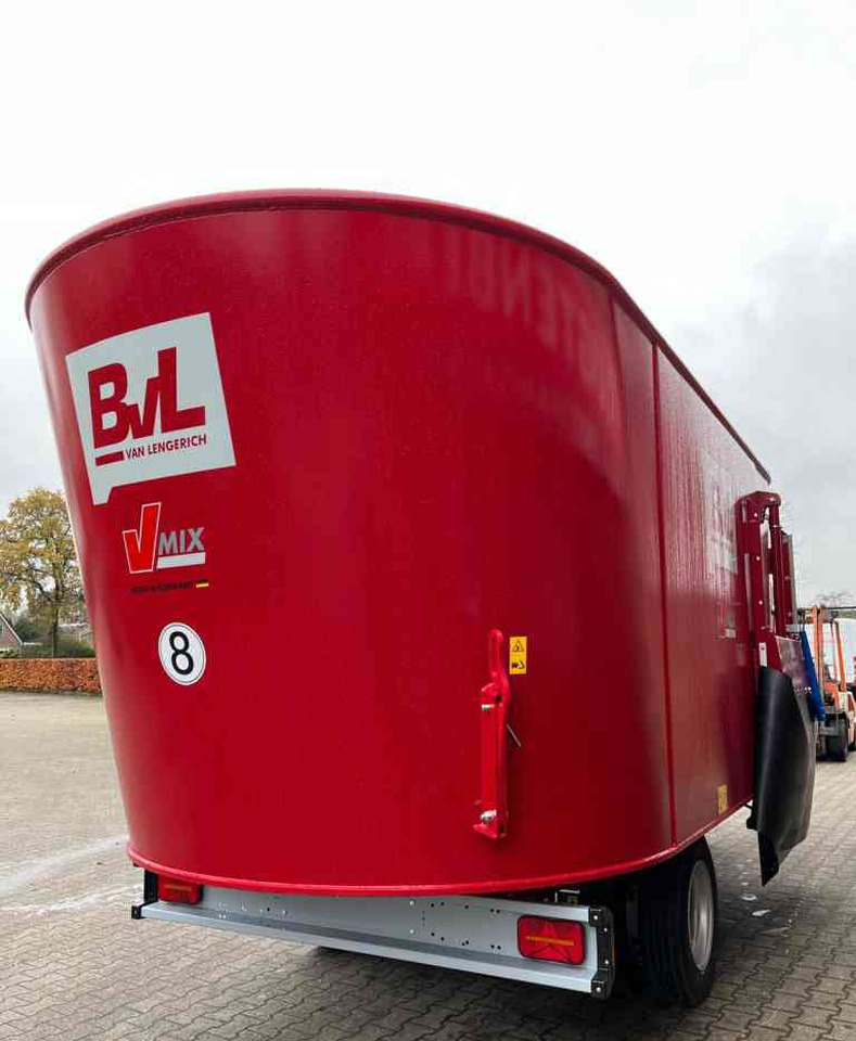 BVL V-Mix Plus 22-2S Voermengwagen. - Xe trộn thức ăn gia súc: hình 4 BVL V-Mix Plus 22-2S Voermengwagen. - Xe trộn thức ăn gia súc: hình 4