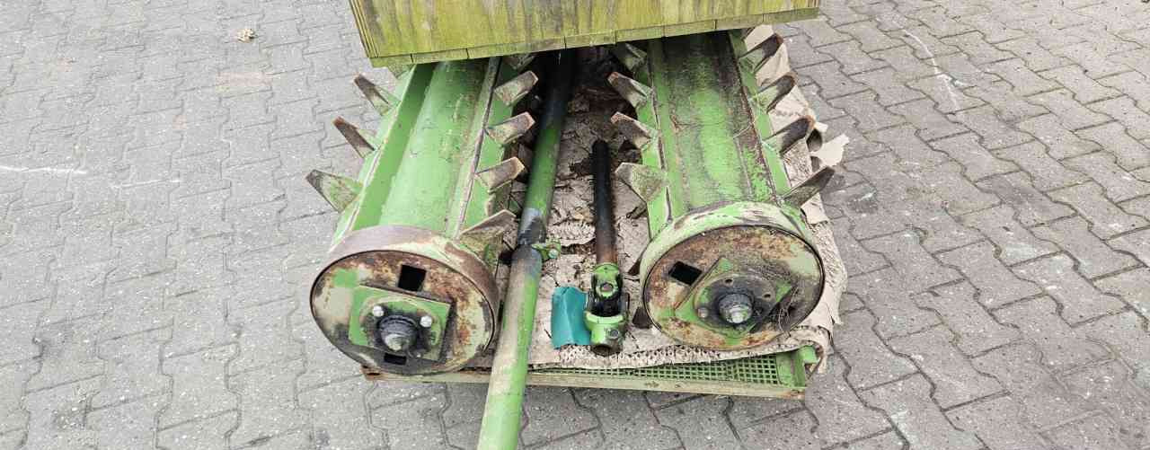 Bergmann Royal doseerwalsen, onderdelen, parts, diversen - Xe kéo tự chất hàng: hình 2 Bergmann Royal doseerwalsen, onderdelen, parts, diversen - Xe kéo tự chất hàng: hình 2