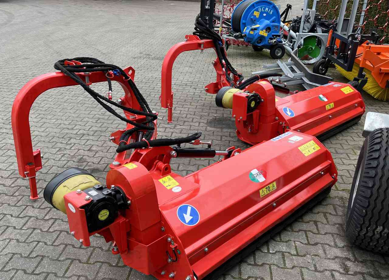 Boxer AGF 180 Klepelmaaier, Weidebouwmachines - Dàn băm cỏ: hình 3 Boxer AGF 180 Klepelmaaier, Weidebouwmachines - Dàn băm cỏ: hình 3