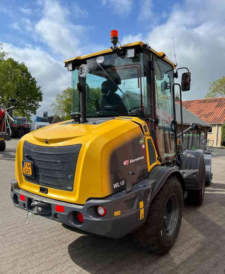 Eurotrac WL18 Shovel, wiellader, loader, diversen - Máy xúc lật bánh lốp: hình 4 Eurotrac WL18 Shovel, wiellader, loader, diversen - Máy xúc lật bánh lốp: hình 4