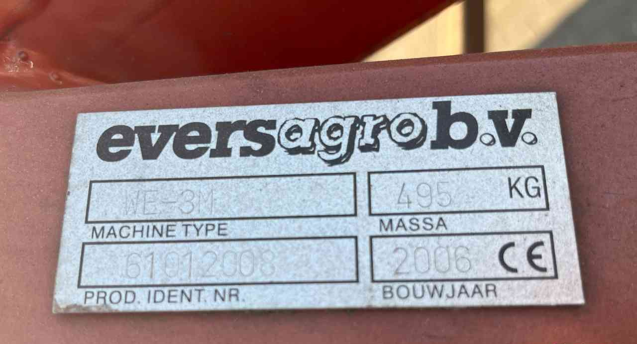 Evers Sumba WE-3M woeler, woelpoot, vaste tand, diepwoeler, grondbewerking - Máy cày sâu: hình 5 Evers Sumba WE-3M woeler, woelpoot, vaste tand, diepwoeler, grondbewerking - Máy cày sâu: hình 5