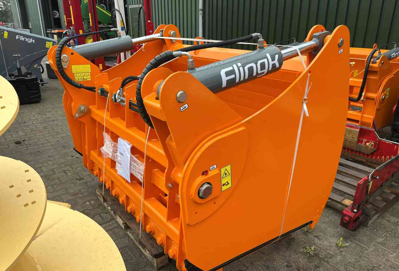 Flingk KHL2 2000T Kuilhapper tandenbodem nieuw voermachines - Trang thiết bị hầm chứa: hình 3 Flingk KHL2 2000T Kuilhapper tandenbodem nieuw voermachines - Trang thiết bị hầm chứa: hình 3