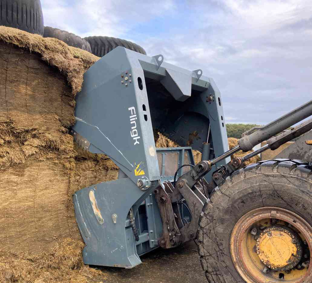 Trang thiết bị hầm chứa Flingk KHXL 1724 Kuilhapper Demo voermachines: hình 6