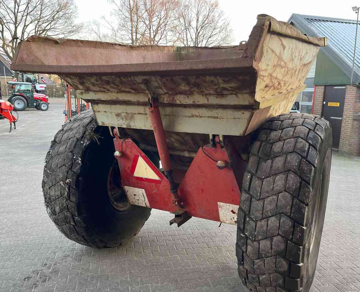 Gronddumper, zandkipper, enkelas, landbouwtransport - Toa kéo nhỏng/ Xe đổ: hình 4 Gronddumper, zandkipper, enkelas, landbouwtransport - Toa kéo nhỏng/ Xe đổ: hình 4