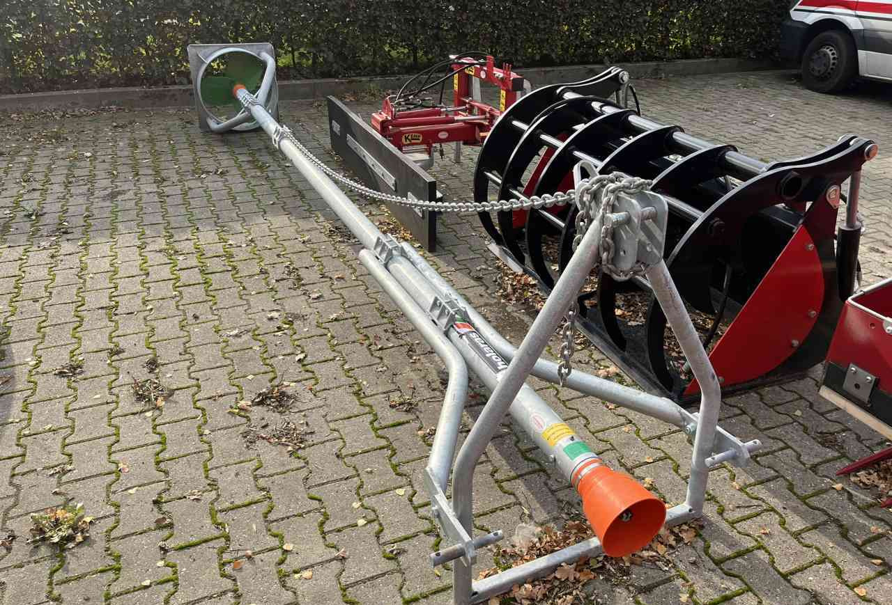 Holaras Mammoet 500 mestmixer mestverwerking - Trang thiết bị bón phân: hình 1 Holaras Mammoet 500 mestmixer mestverwerking - Trang thiết bị bón phân: hình 1