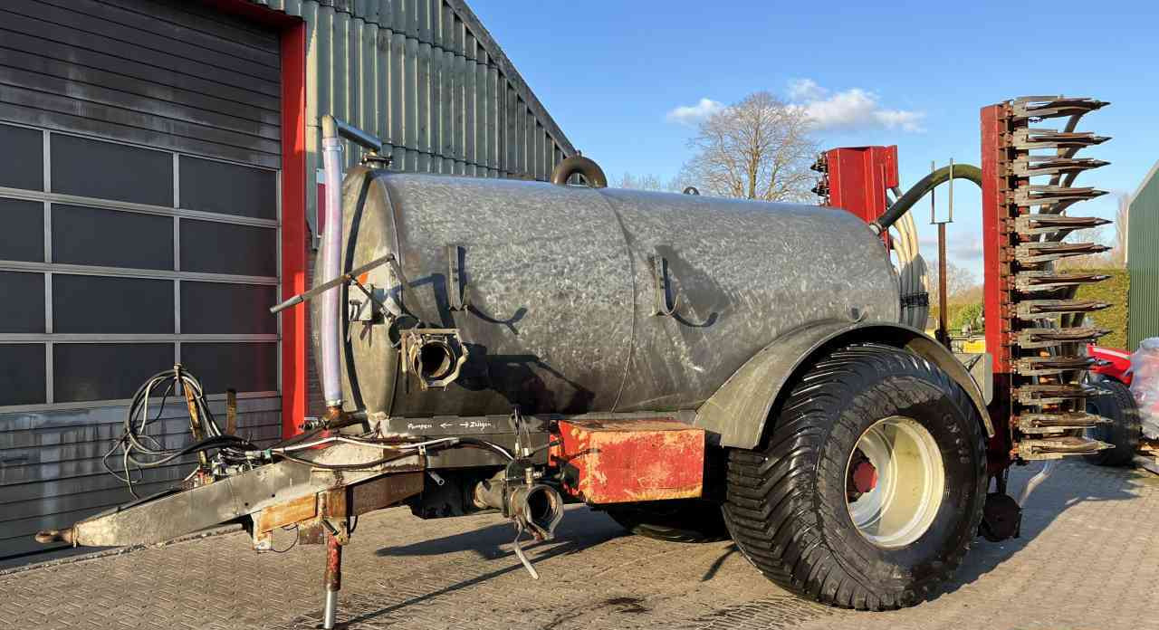 Ipsam 8000 liter tank Vredo bemester. Mestverwerking - Máy rải phân dạng lỏng: hình 1 Ipsam 8000 liter tank Vredo bemester. Mestverwerking - Máy rải phân dạng lỏng: hình 1